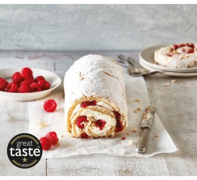 Raspberry Pavlova